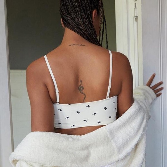 Playboy x PacSun Bunny Dorm Cropped Tank Top | Size S - Picture 5 of 10